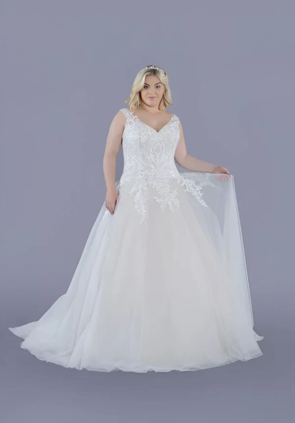 Leanne by Millie Grace Bridal