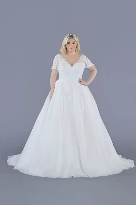 Lucy MG136 by Millie Grace Bridal