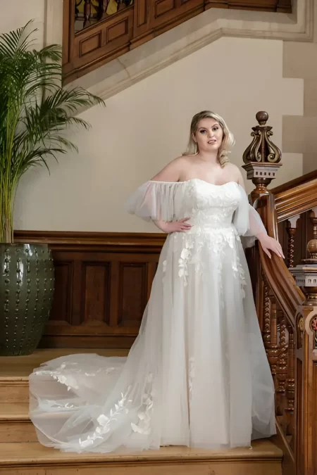 Marielle MG141 by Millie Grace Bridal
