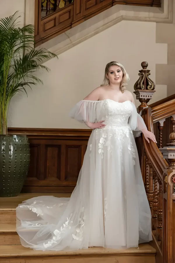Marielle MG141 by Millie Grace Bridal