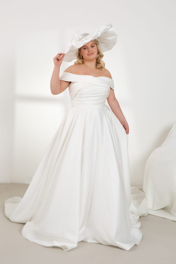 Olive MG164 By Millie May Bridal